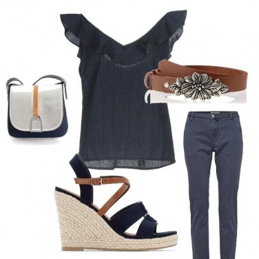 Outfit Università style