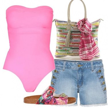Outfit Mare rosa