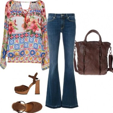 Outfit Hippie