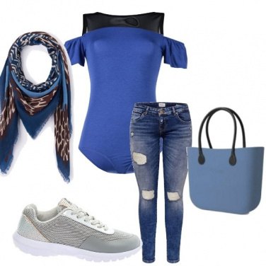 Outfit Scuola look