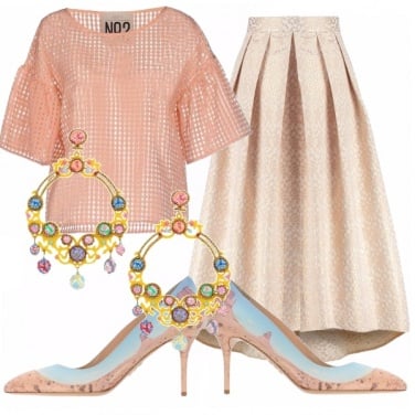 Outfit Serata elegante