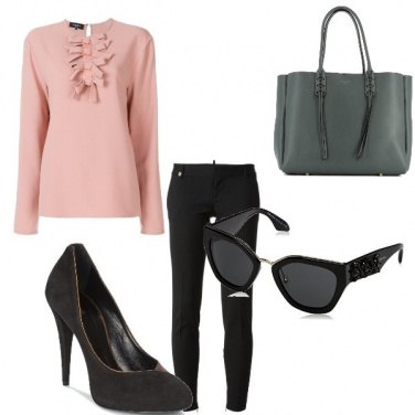 Outfit Ufficio style