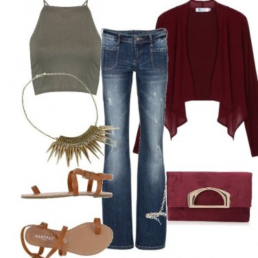 Outfit Aperitivo in semplicità