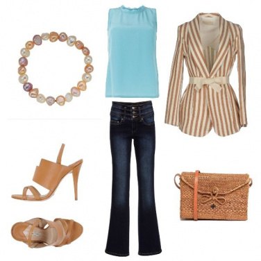 Outfit I colori della terra
