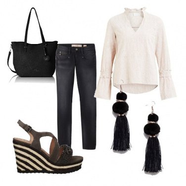 Outfit Università style