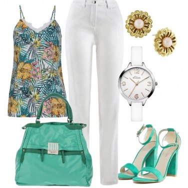 Outfit Borsa capiente