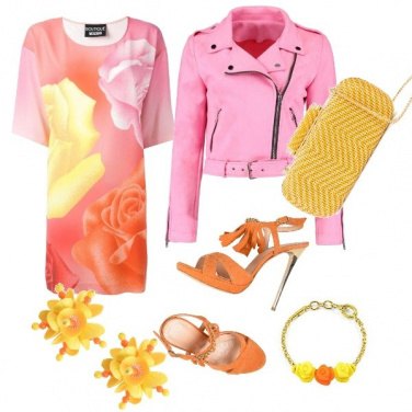 Outfit Colore per osare