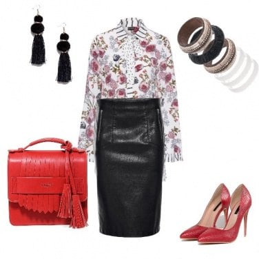 Outfit Dall’ufficio all’apertivo