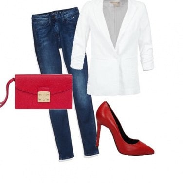 Outfit Red