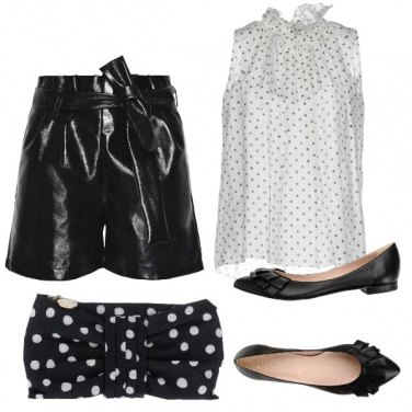 Outfit Petite a pois