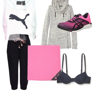 Outfit In palestra dopo il lavoro