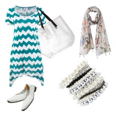 Outfit Si fa presto a dire bianco...