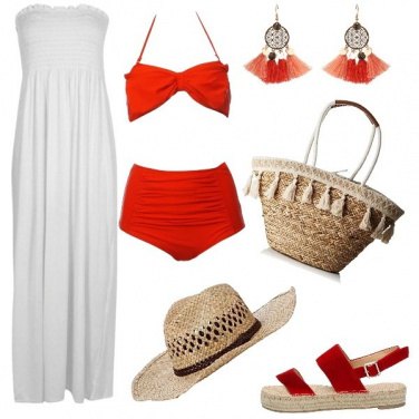 Outfit Aperitivo in spiaggia