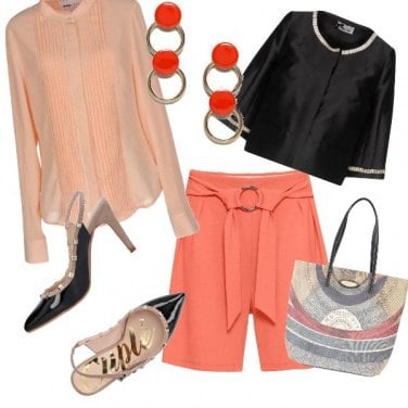 Outfit Romantica pesca
