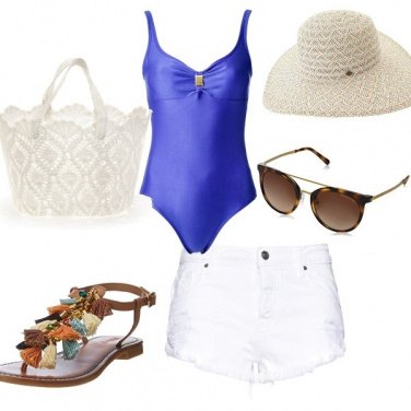 Outfit Perfetta anche al mare