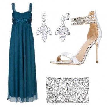 Outfit Testimone della sposa