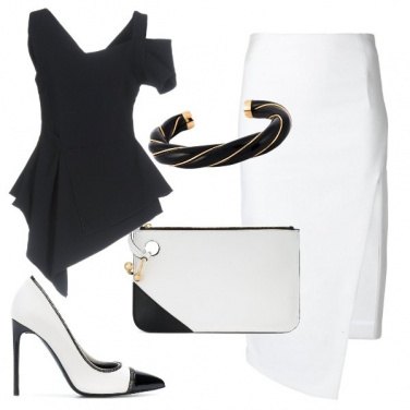 Outfit Asimmetrie