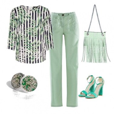 Outfit La pianta del the