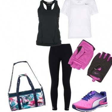 Outfit Allenamento in palestra