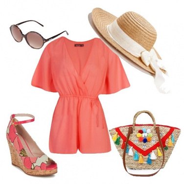 Outfit Finalmente sono arrivate le vacanze
