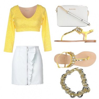 Outfit Yellow