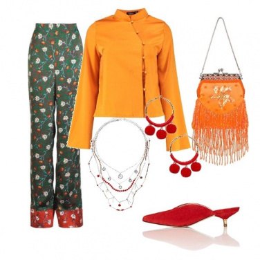 Outfit Serio con brio
