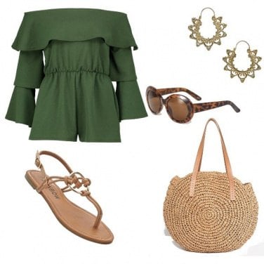 Outfit Shopping al mare