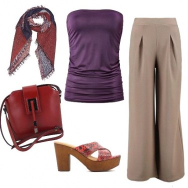 Outfit Crazy violet