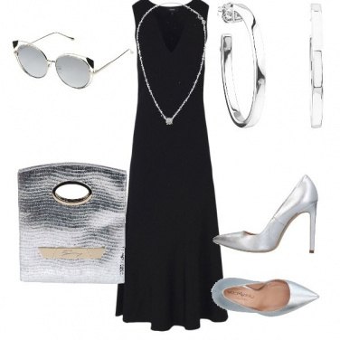 Outfit Accessori argento!
