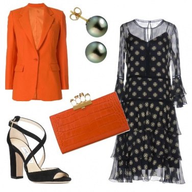 Outfit Invitata très chic