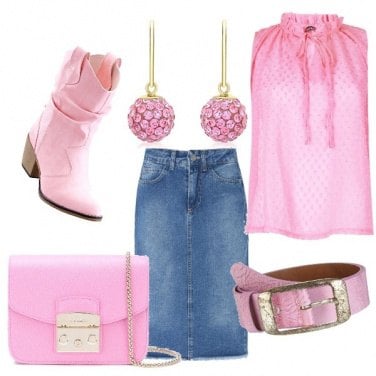 Outfit Pink addicted