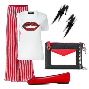 Outfit Vado in ufficio