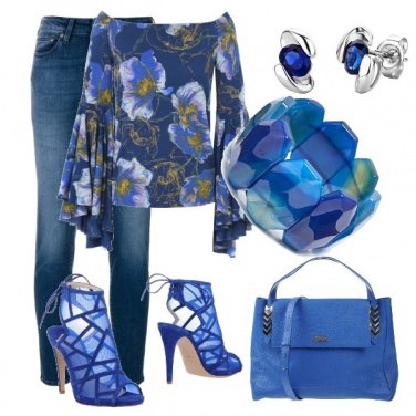 Outfit Adorabile blu