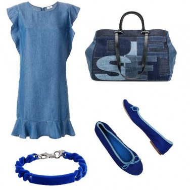 Outfit L\'abito di jeans