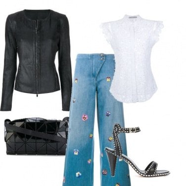 Outfit Romantic-rock
