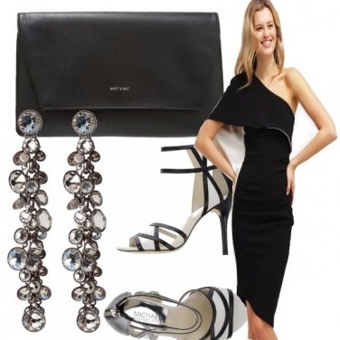 Outfit Nero elegance