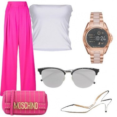 Outfit Fuxia lover