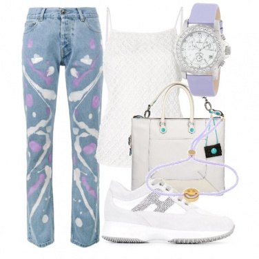 Outfit Giovane e trendy