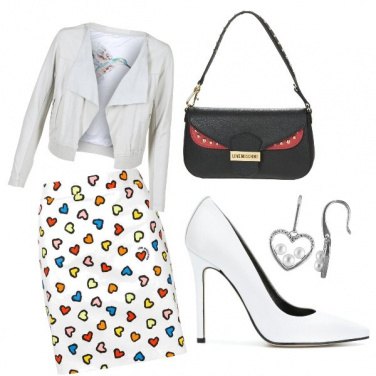 Outfit Regina di cuori