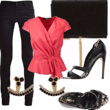 Outfit Contrasto
