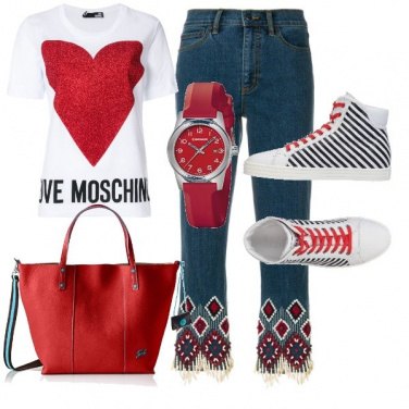 Outfit Giovane e trendy