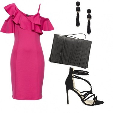 Outfit A cena fuori low cost