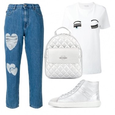 Outfit Giovane e trendy