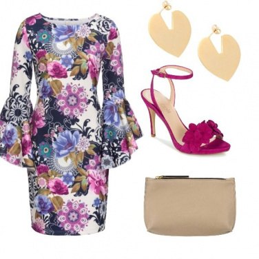 Outfit Matrimonio in.fiore
