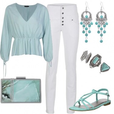 Outfit Casual con eleganza