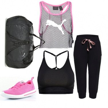 Outfit Mi piace se ti muovi....