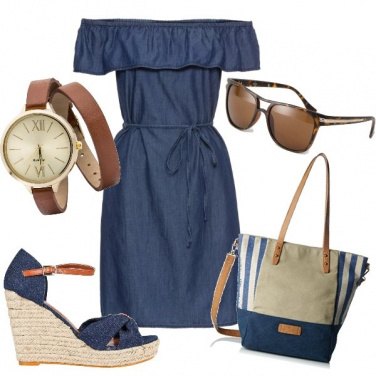 Outfit Total denim