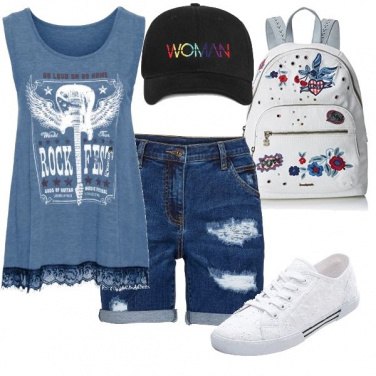 Outfit Summer Rock Fest