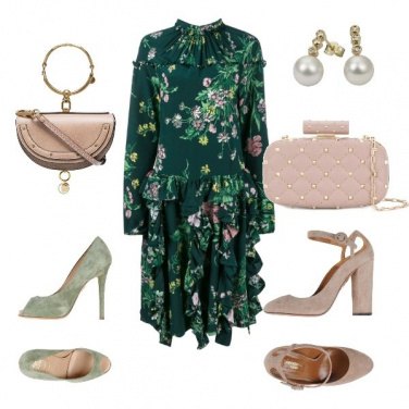 Outfit Wedding Flower 1
