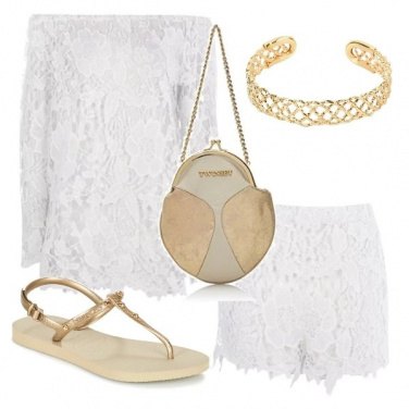 Outfit Party in spiaggia